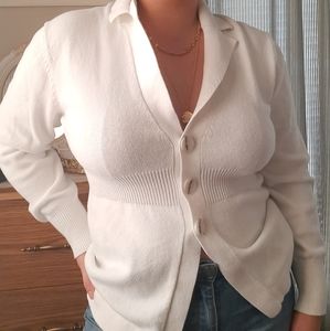 Vintage cotton cardigan